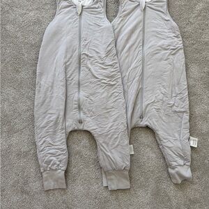 1 Tog Bamboo Sleep Sack (with legs) size 3-4T